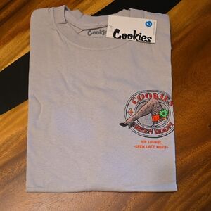 Cookies Gray Short Sleeve Tee